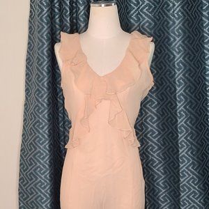 NWT Collette Dinnigan Sheer Dress size L